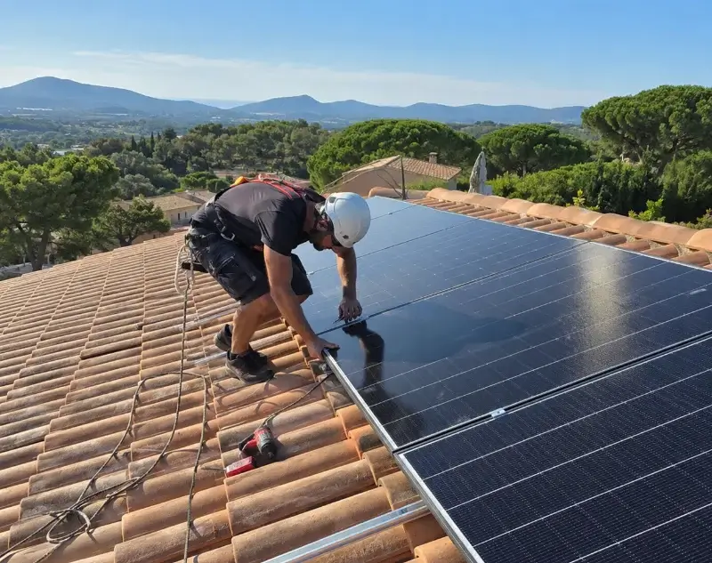 Installateur panneaux solaires Saint-Jean-de-Barrou — pose photovoltaïque sur toiture